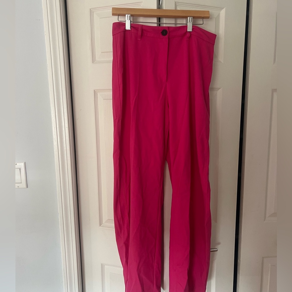 Bershka Wide Leg Trousers